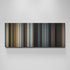 Taken movie canvas wall art - color palette print