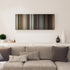 Taken canvas print in living room - film wall decor