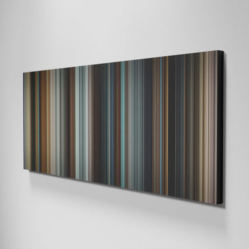 Taken movie canvas art - framed wall print
