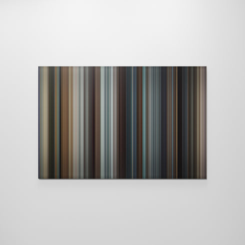Taken movie canvas art - framed wall print