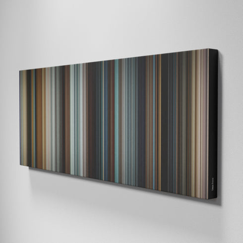 Side view of Buff's of Taken Frome on the wall