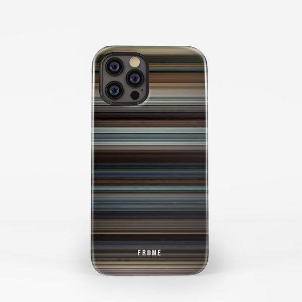 Front view of taken Frome Snap phone case