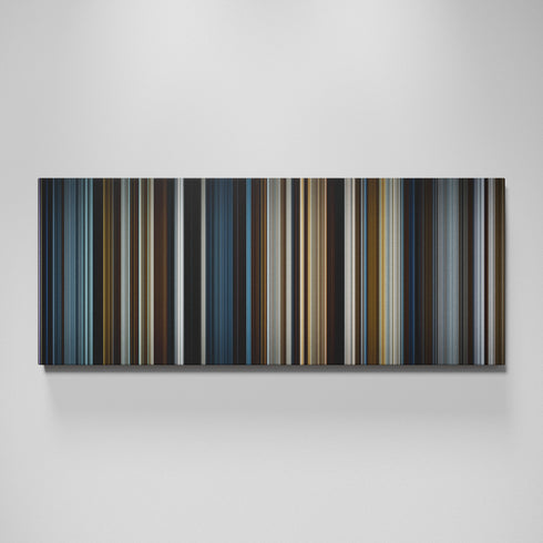 Master and Commander: The Far Side of the World movie canvas wall art - color palette print