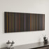Pink Floyd: The Wall canvas art in modern interior - movie color palette