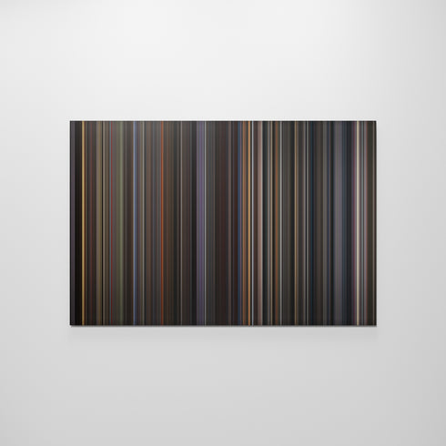 Pink Floyd: The Wall movie canvas art - framed wall print
