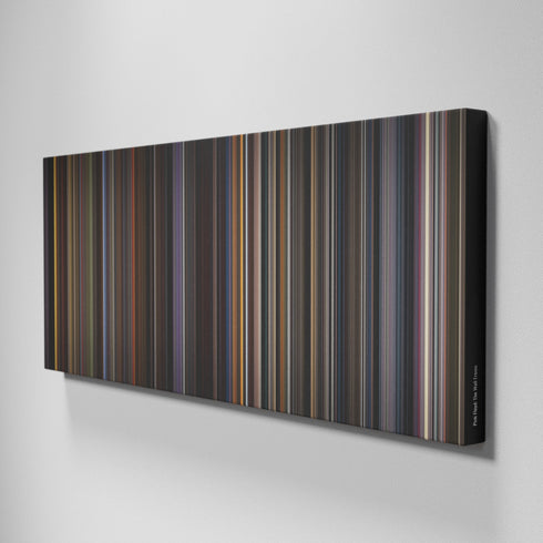 Pink Floyd: The Wall movie canvas art - framed wall print