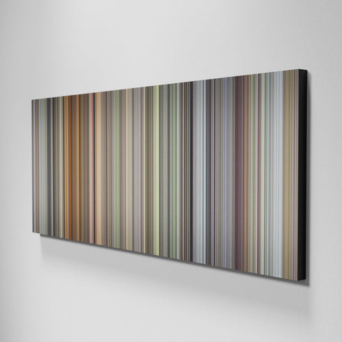 Side view of Basic of Enigma Frome on the wall