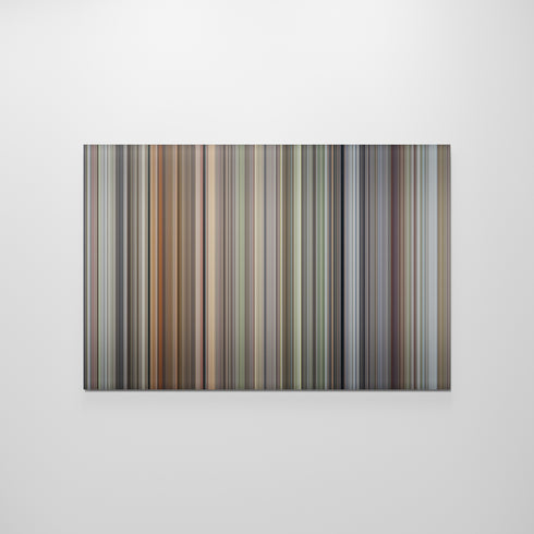 Enigma movie canvas art - framed wall print
