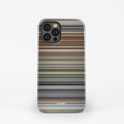 Enigma phone case - movie color palette design
