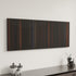 Dracula canvas art in modern interior - movie color palette
