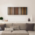 In Bruges canvas print in living room - film wall decor