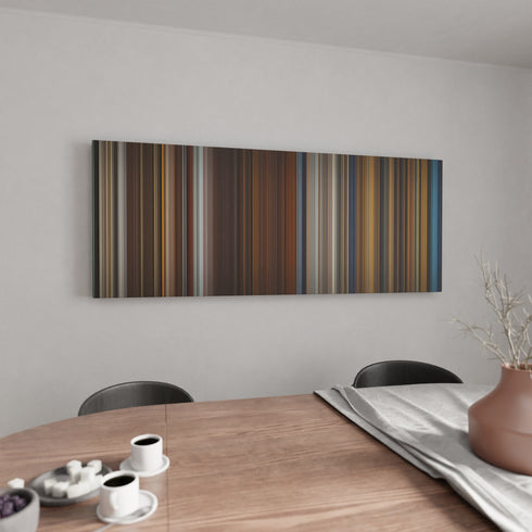 In Bruges canvas wall art in kitchen - movie decor