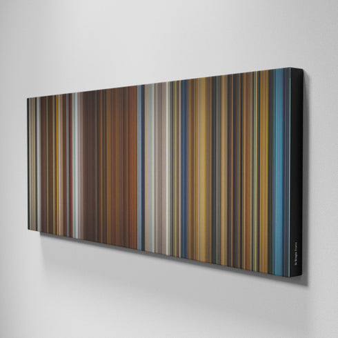 Side view of Buff's of In Bruges Frome on the wall