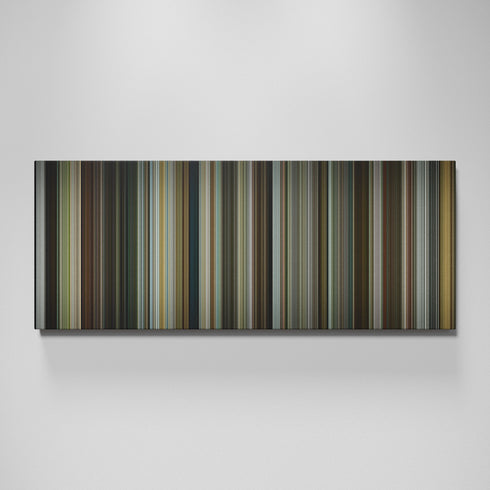 Richard Jewell movie canvas wall art - color palette print