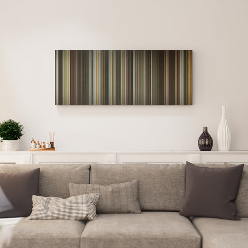 Richard Jewell canvas print in living room - film wall decor