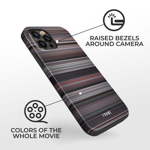 Explanation of benefits having the long kiss goodnight Frome phone case