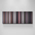 The Long Kiss Goodnight movie canvas wall art - color palette print