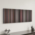 The Long Kiss Goodnight canvas art in modern interior - movie color palette