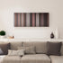 The Long Kiss Goodnight canvas print in living room - film wall decor
