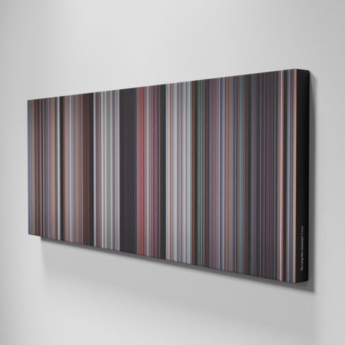 The Long Kiss Goodnight movie canvas art - framed wall print