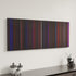 Chicago canvas art in modern interior - movie color palette
