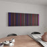 Chicago canvas wall art in kitchen - movie decor