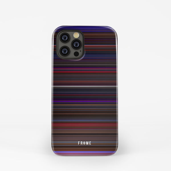 Front view of chicago Frome Snap phone case