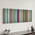 The SpongeBob SquarePants Movie canvas art in modern interior - movie color palette