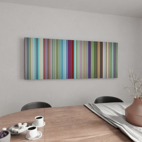 Kitchen with The SpongeBob SquarePants Movie Frome on the wall