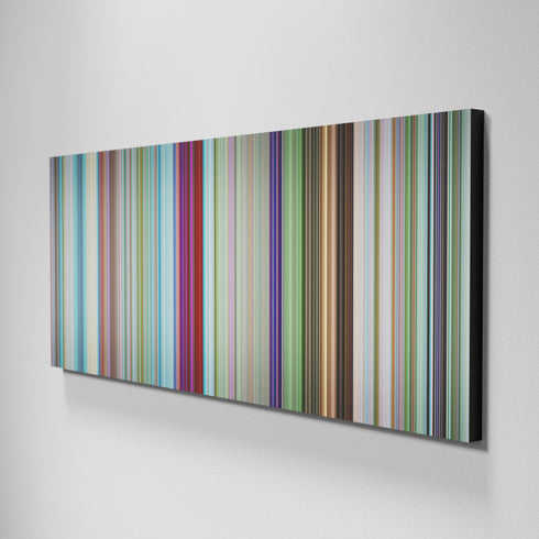 Side view of Basic of The SpongeBob SquarePants Movie Frome on the wall