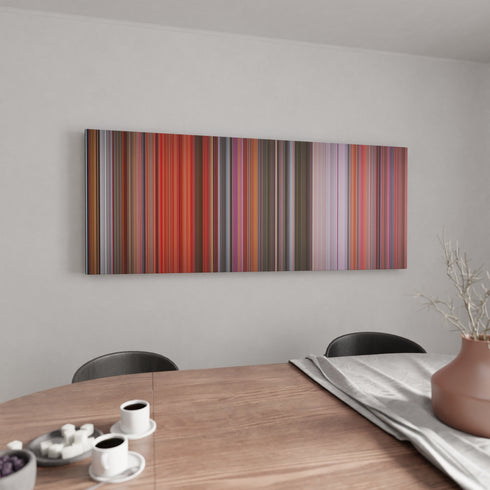 Flash Gordon canvas wall art in kitchen - movie decor