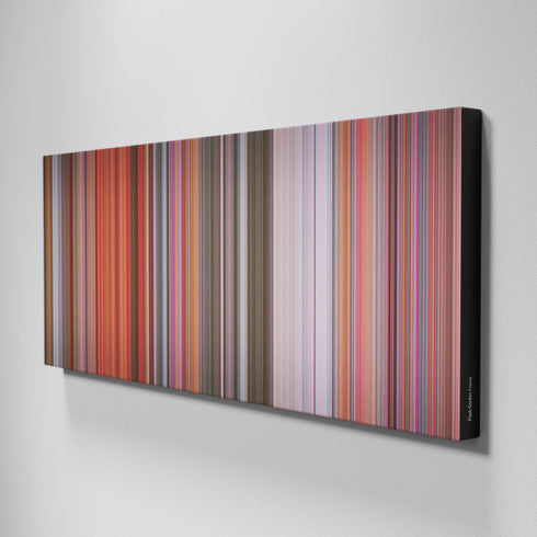 Side view of Buff's of Flash Gordon Frome on the wall