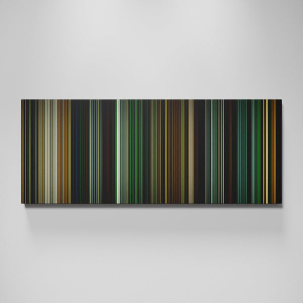 Front view of Green Lantern Frome