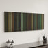 Green Lantern canvas art in modern interior - movie color palette