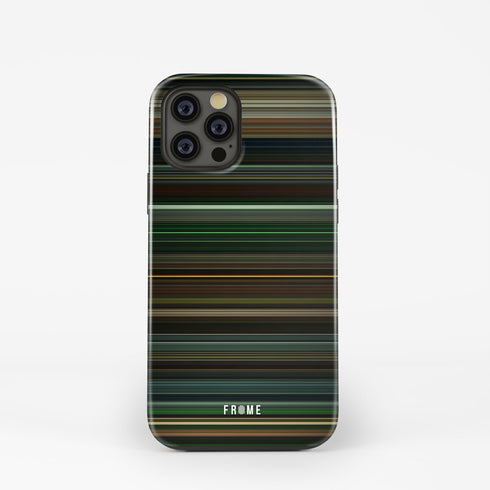 Front view of green lantern Frome Tough phone case