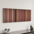 Dodgeball canvas art in modern interior - movie color palette