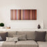Dodgeball canvas print in living room - film wall decor