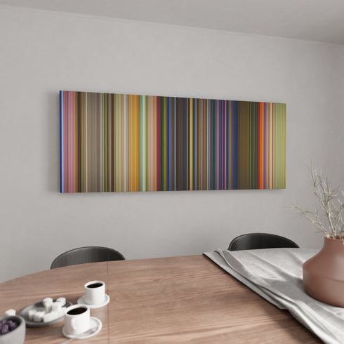 Toy Story 3 canvas wall art in kitchen - movie decor
