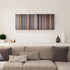 Outbreak canvas print in living room - film wall decor