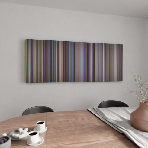 Kitchen with Outbreak Frome on the wall