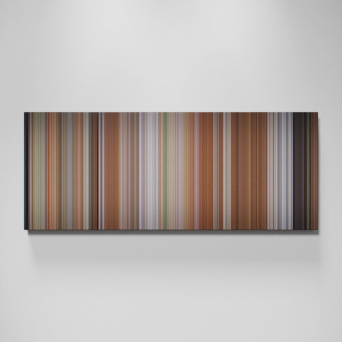 Liar Liar movie canvas wall art - color palette print