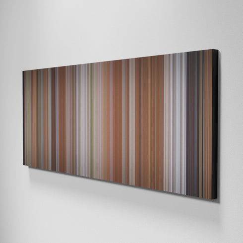 Side view of Basic of Liar Liar Frome on the wall