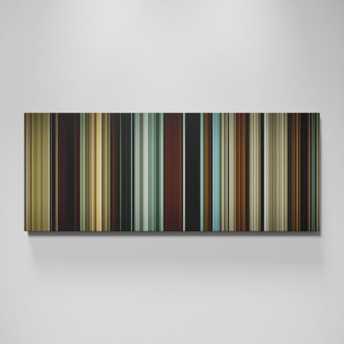 The Assassination of Jesse James by the Coward Robert Ford movie canvas wall art - color palette print