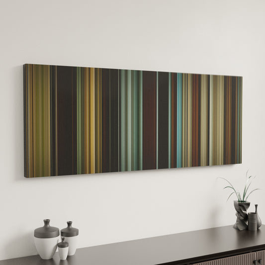 Minimal interior design with The Assassination of Jesse James by the Coward Robert Ford Frome on the wall