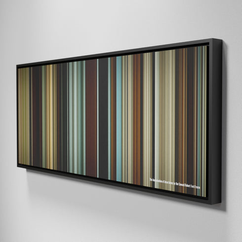The Assassination of Jesse James by the Coward Robert Ford movie canvas art - framed wall print