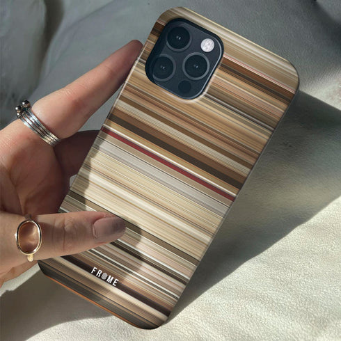 chef Frome phone case when holding in hands