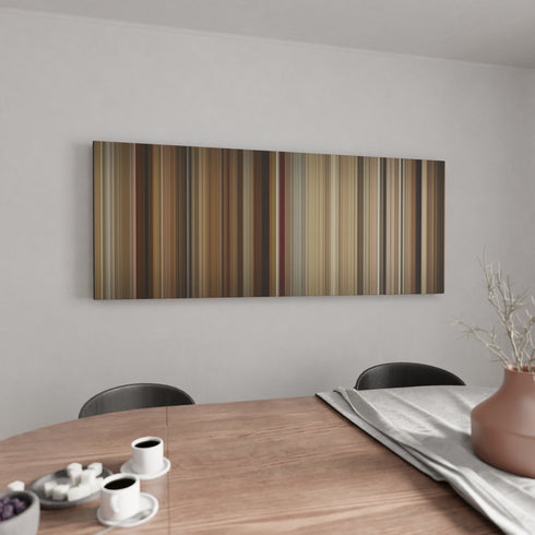 Chef canvas wall art in kitchen - movie decor