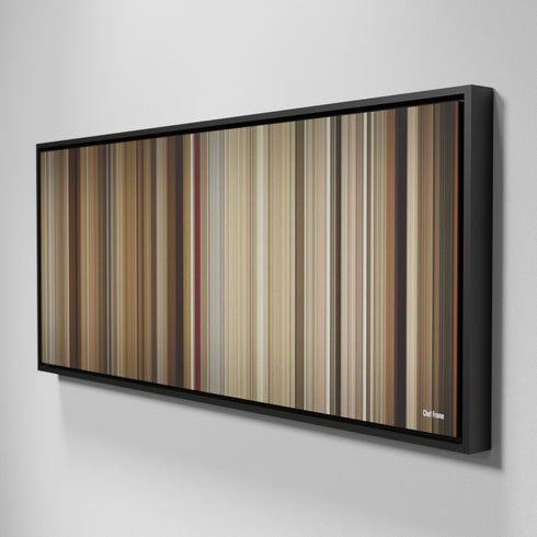 Side view of Framed Buff's of Chef Frome on the wall