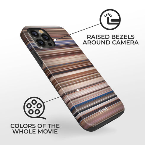 Holes phone case - unique movie design
