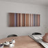 Holes canvas wall art in kitchen - movie decor